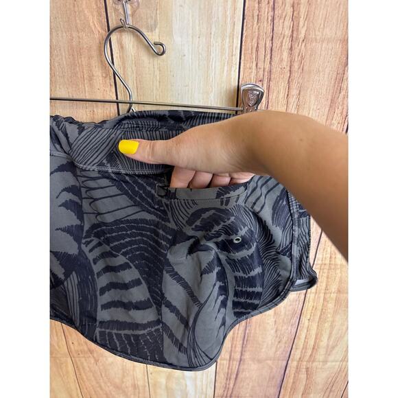 Athleta Athleta Swim Skirt Gray/Black Size M - Picture 4 of 6